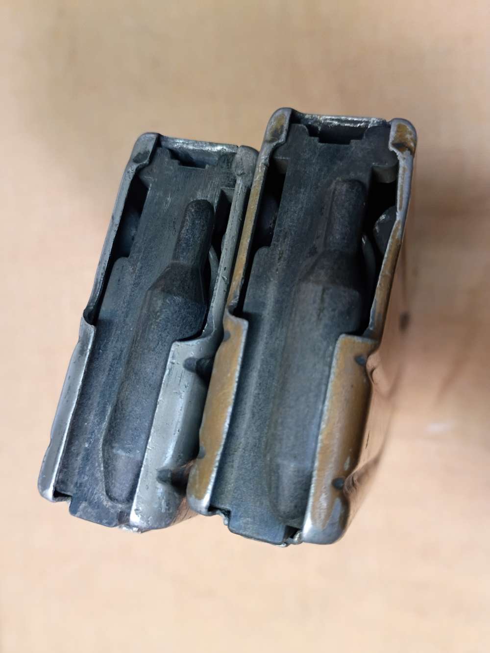 2 Preban Okay USGI AR15 M16 magazines 30rd 5.56 pre ban MA OK-img-4