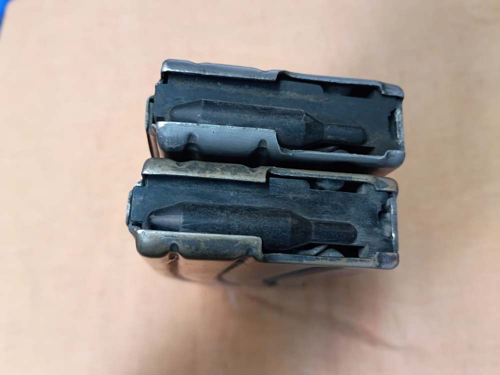 2 LaBelle preban AR15 magazines USGI pre ban 30rd 5.56/223 MA OK-img-4