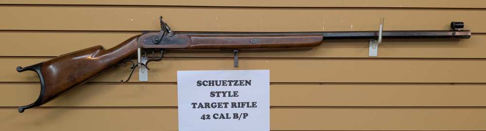 Schuetzen Muzzle Loading Target rifle 42 cal SUPER ACCURATE-img-0
