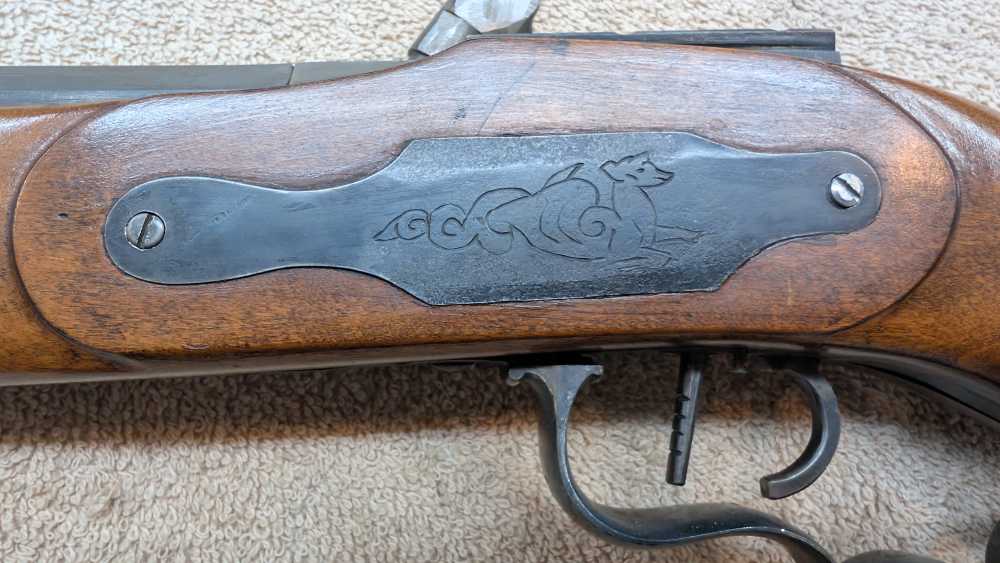 Schuetzen Muzzle Loading Target rifle 42 cal SUPER ACCURATE-img-19