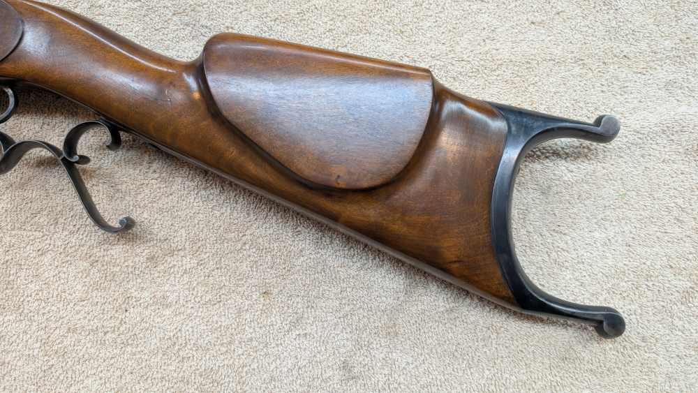 Schuetzen Muzzle Loading Target rifle 42 cal SUPER ACCURATE-img-2