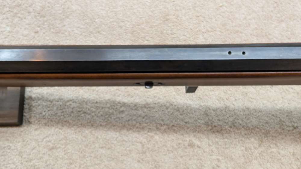 Schuetzen Muzzle Loading Target rifle 42 cal SUPER ACCURATE-img-12