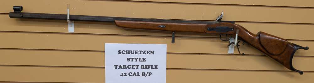 Schuetzen Muzzle Loading Target rifle 42 cal SUPER ACCURATE-img-1