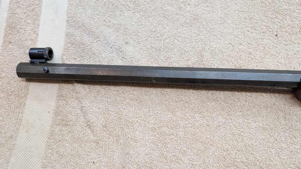 Schuetzen Muzzle Loading Target rifle 42 cal SUPER ACCURATE-img-5