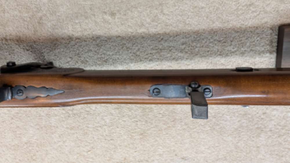 Schuetzen Muzzle Loading Target rifle 42 cal SUPER ACCURATE-img-16
