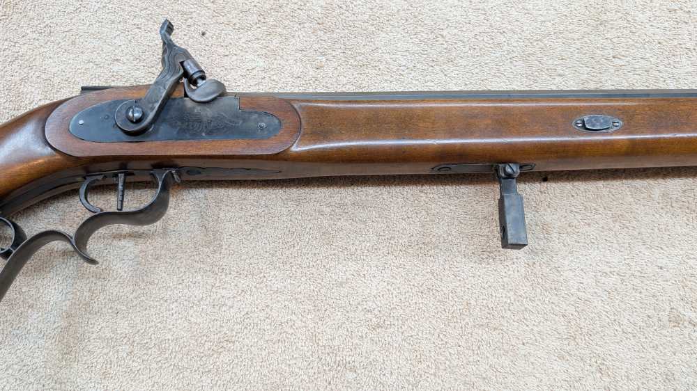 Schuetzen Muzzle Loading Target rifle 42 cal SUPER ACCURATE-img-7