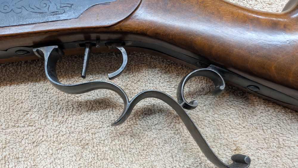 Schuetzen Muzzle Loading Target rifle 42 cal SUPER ACCURATE-img-21