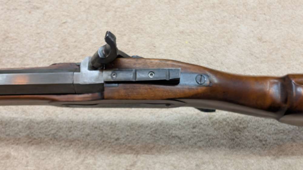 Schuetzen Muzzle Loading Target rifle 42 cal SUPER ACCURATE-img-11