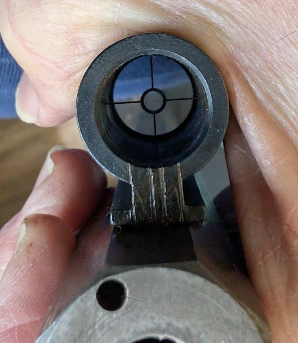 Schuetzen Muzzle Loading Target rifle 42 cal SUPER ACCURATE-img-25