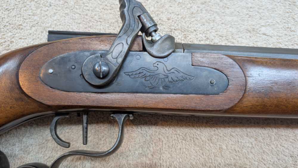 Schuetzen Muzzle Loading Target rifle 42 cal SUPER ACCURATE-img-23