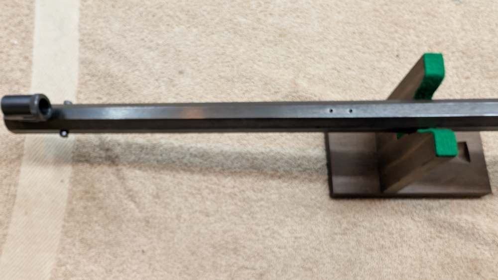 Schuetzen Muzzle Loading Target rifle 42 cal SUPER ACCURATE-img-13