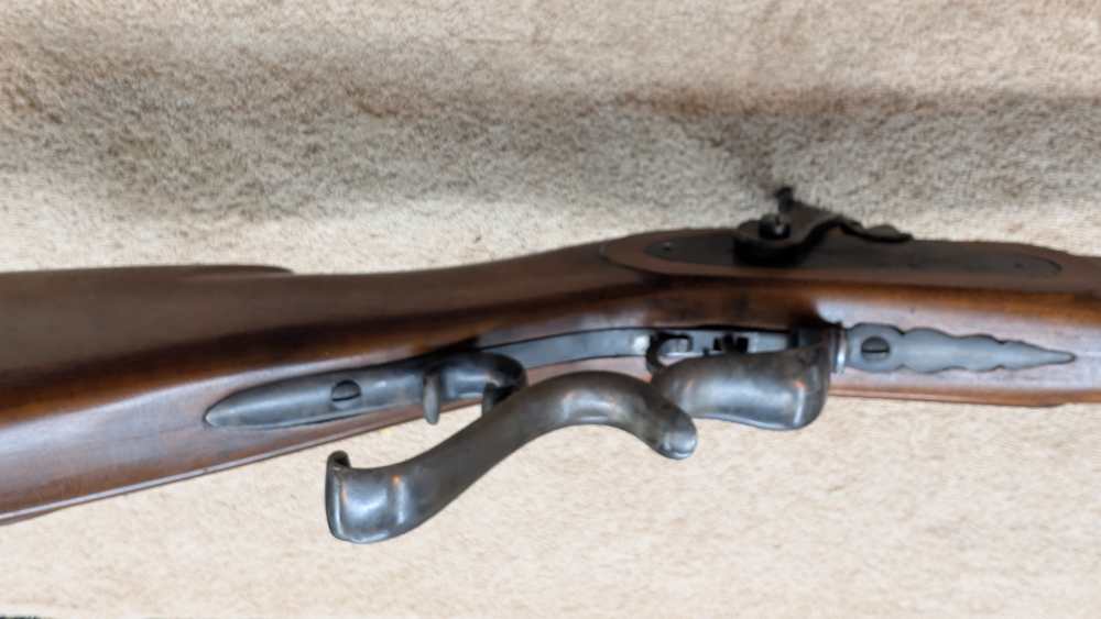 Schuetzen Muzzle Loading Target rifle 42 cal SUPER ACCURATE-img-15
