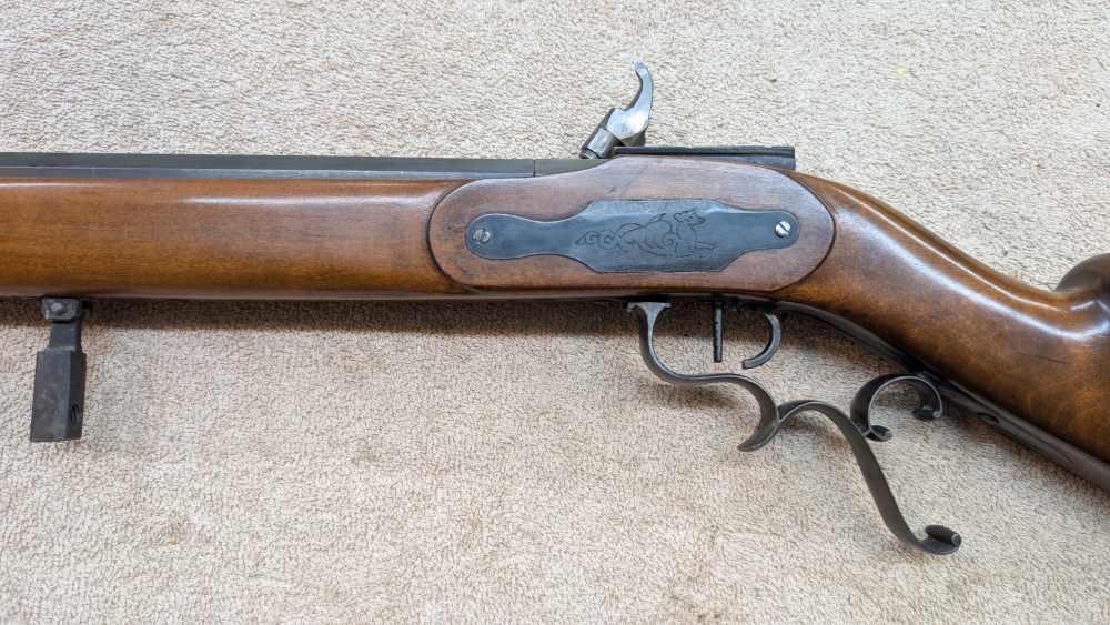 Schuetzen Muzzle Loading Target rifle 42 cal SUPER ACCURATE-img-3
