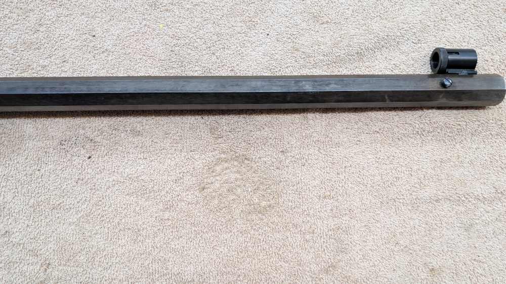Schuetzen Muzzle Loading Target rifle 42 cal SUPER ACCURATE-img-9