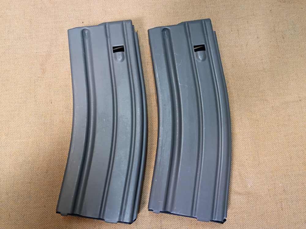 2 New DPMS preban AR15 30rd magazines 5.56 pre ban MA OK-img-2