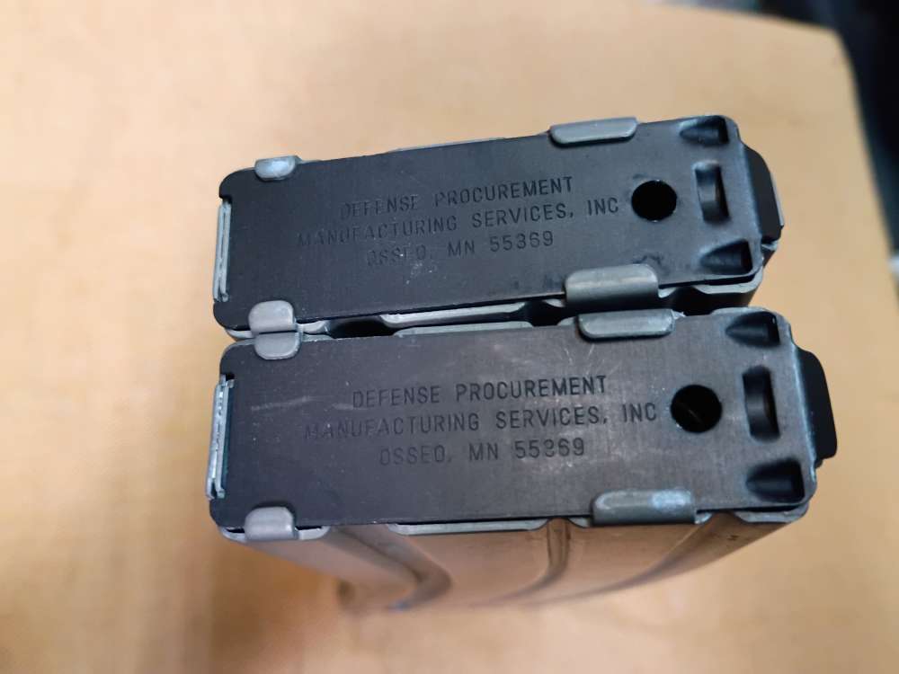 2 New DPMS preban AR15 30rd magazines 5.56 pre ban MA OK-img-5