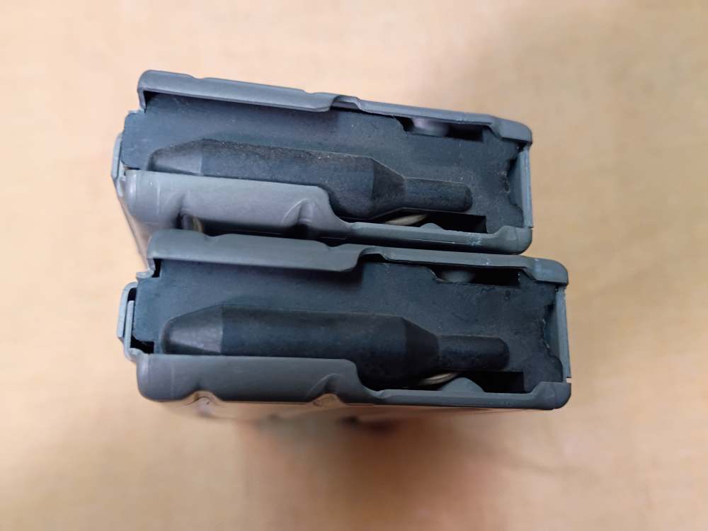 2 New DPMS preban AR15 30rd magazines 5.56 pre ban MA OK-img-4