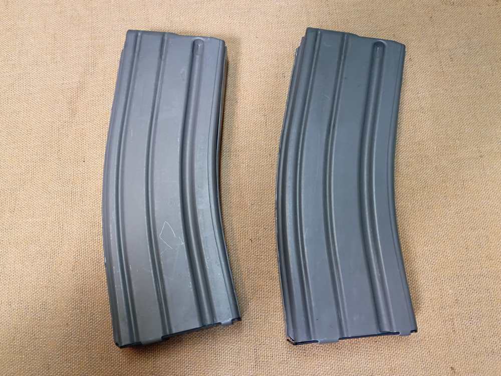 2 New DPMS preban AR15 30rd magazines 5.56 pre ban MA OK-img-0