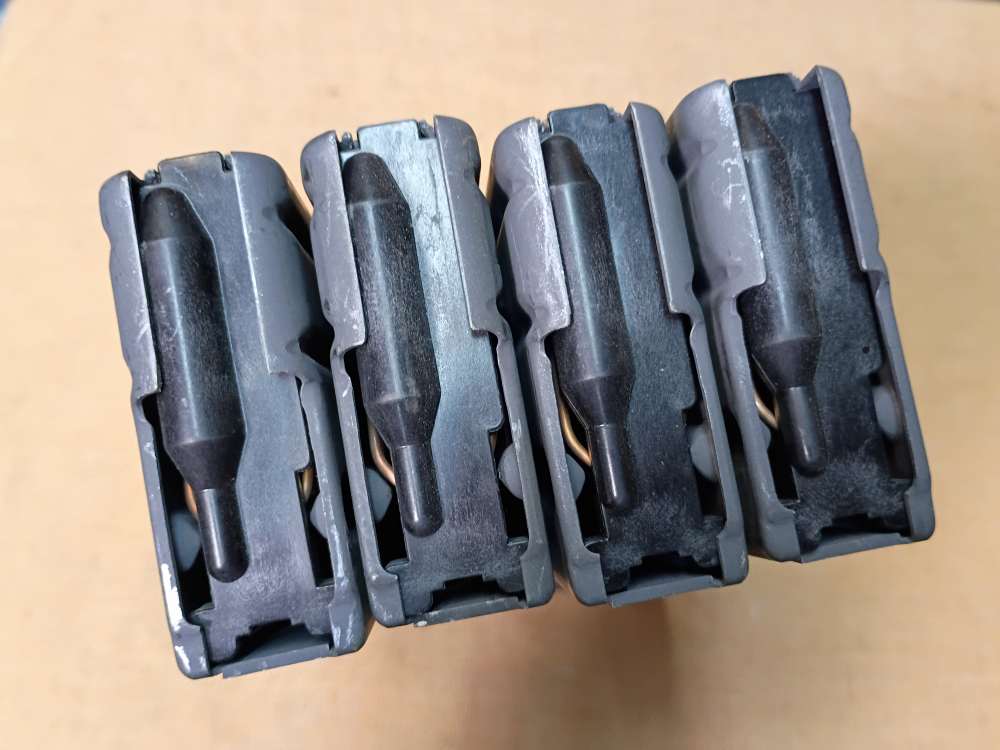 4 NOS preban date coded Colt AR15 M16 30rd magazines 5.56/223 pre ban MA OK-img-4