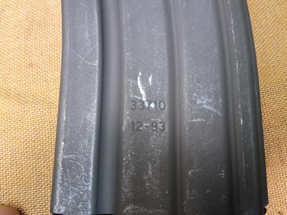 4 NOS preban date coded Colt AR15 M16 30rd magazines 5.56/223 pre ban MA OK-img-6