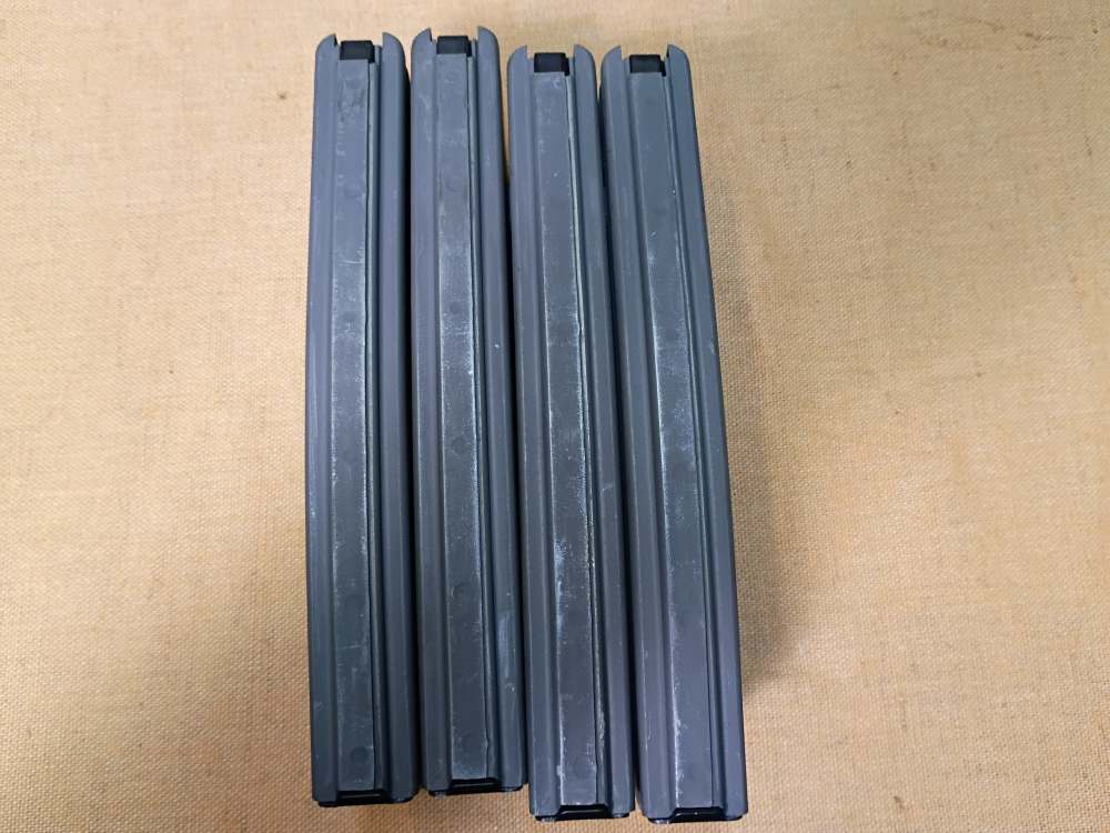 4 NOS preban date coded Colt AR15 M16 30rd magazines 5.56/223 pre ban MA OK-img-1