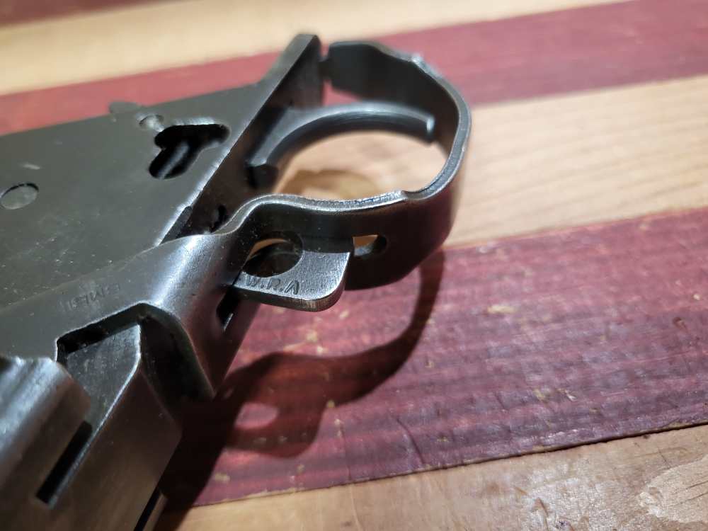 Rare Breda BMB M1 Garand Trigger Assembly -img-4