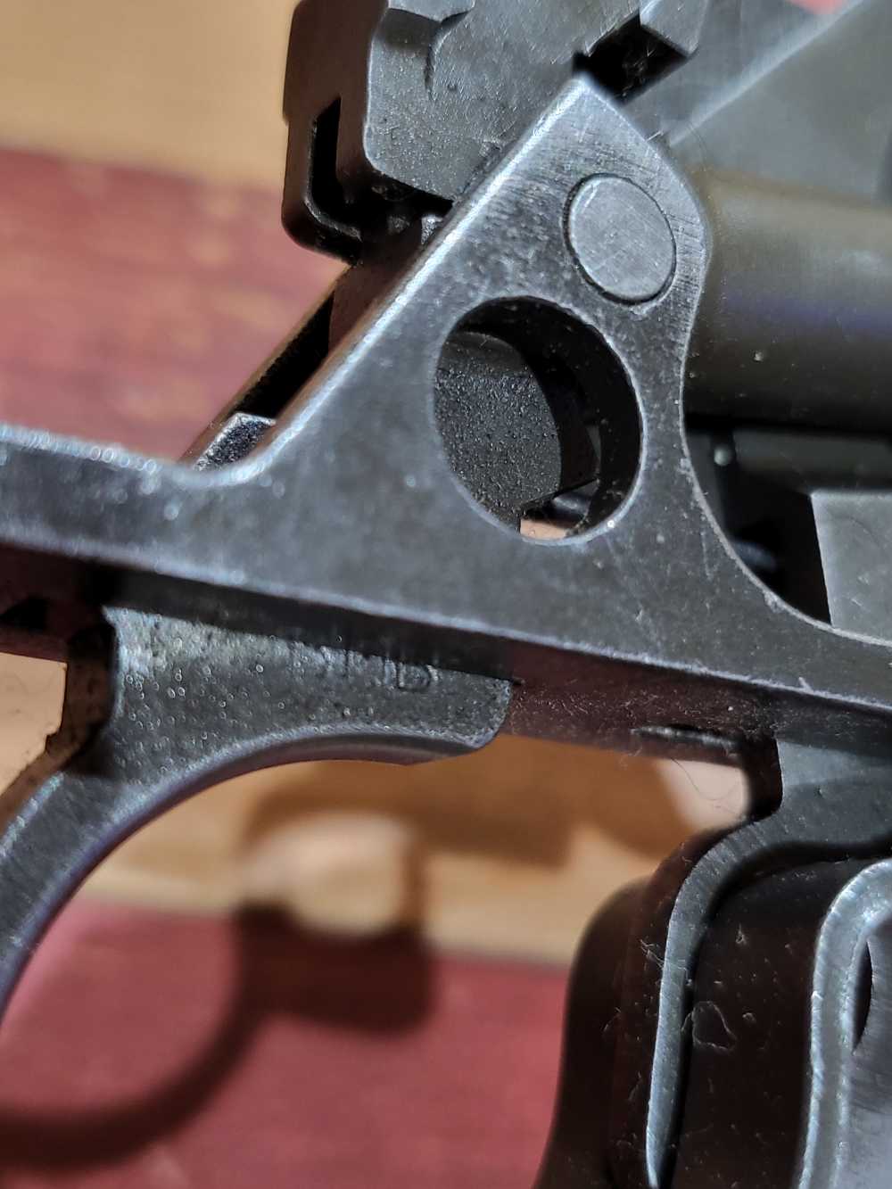 Rare Breda BMB M1 Garand Trigger Assembly -img-6