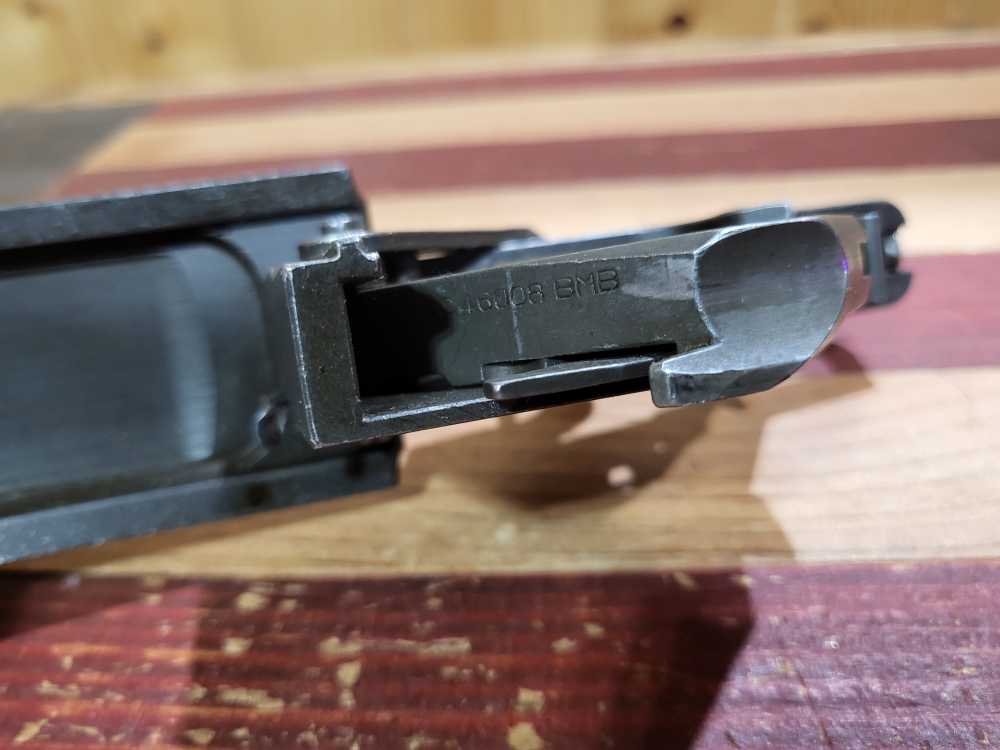 Rare Breda BMB M1 Garand Trigger Assembly -img-3
