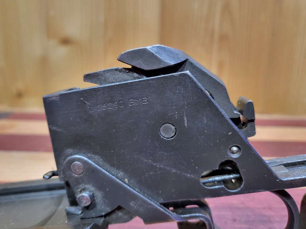 Rare Breda BMB M1 Garand Trigger Assembly -img-1