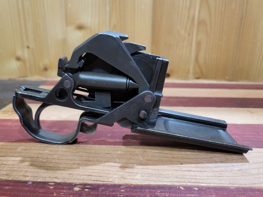 Rare Breda BMB M1 Garand Trigger Assembly -img-2