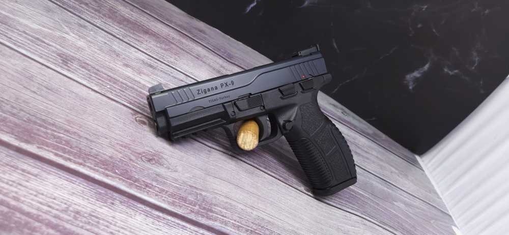 Zigana PX-9 Gen1 9mm 18+1 4” Black-img-0