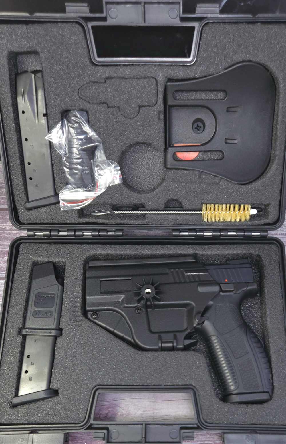 Zigana PX-9 Gen1 9mm 18+1 4” Black-img-2