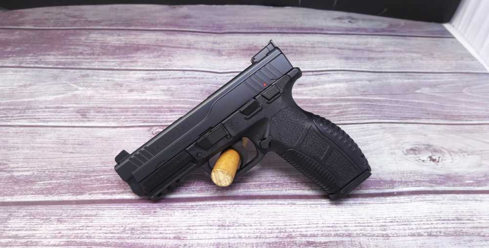 Zigana PX-9 Gen1 9mm 18+1 4” Black-img-1