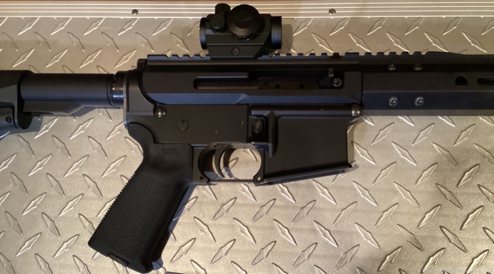 Custom built AR15 / 223wylde / 556 nato Side Charging MOE EPT 16”-img-1