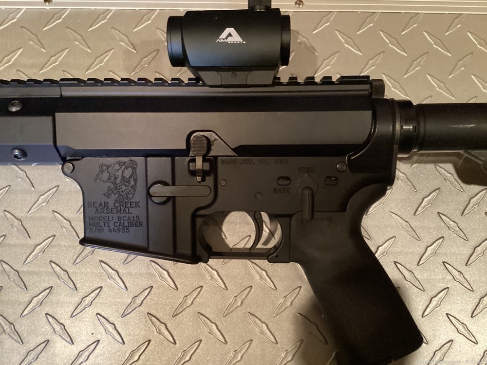 Custom built AR15 / 223wylde / 556 nato Side Charging MOE EPT 16”-img-0