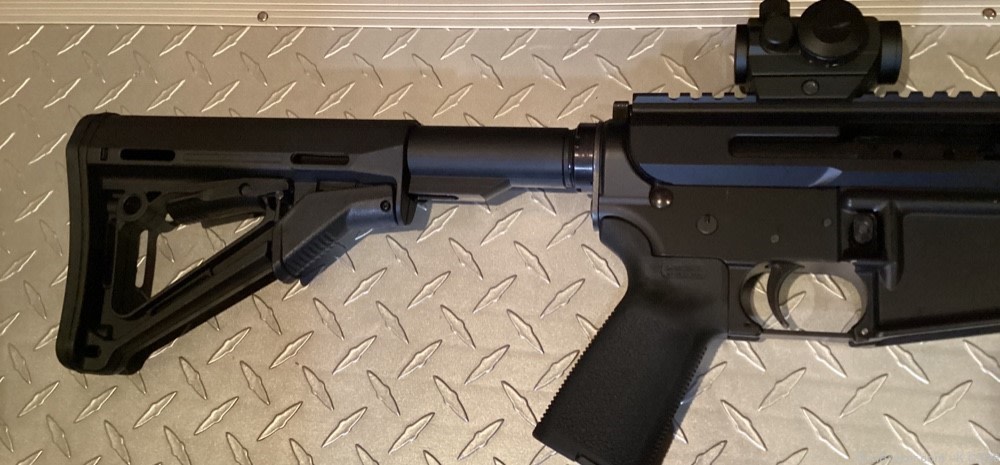 Custom built AR15 / 223wylde / 556 nato Side Charging MOE EPT 16”-img-3