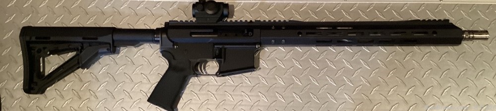 Custom built AR15 / 223wylde / 556 nato Side Charging MOE EPT 16”-img-6