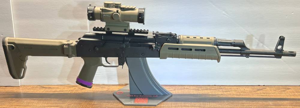AK  (7.62x39 Magazine) Display Stand "Charlie"-img-5