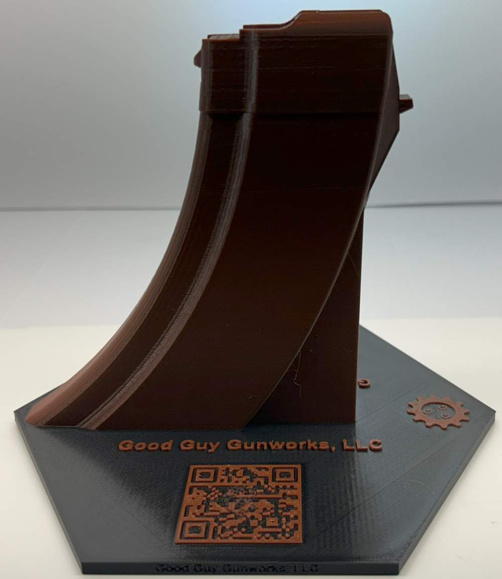AK  (7.62x39 Magazine) Display Stand "Charlie"-img-0
