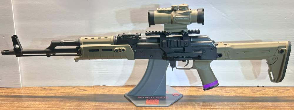 AK  (7.62x39 Magazine) Display Stand "Charlie"-img-8