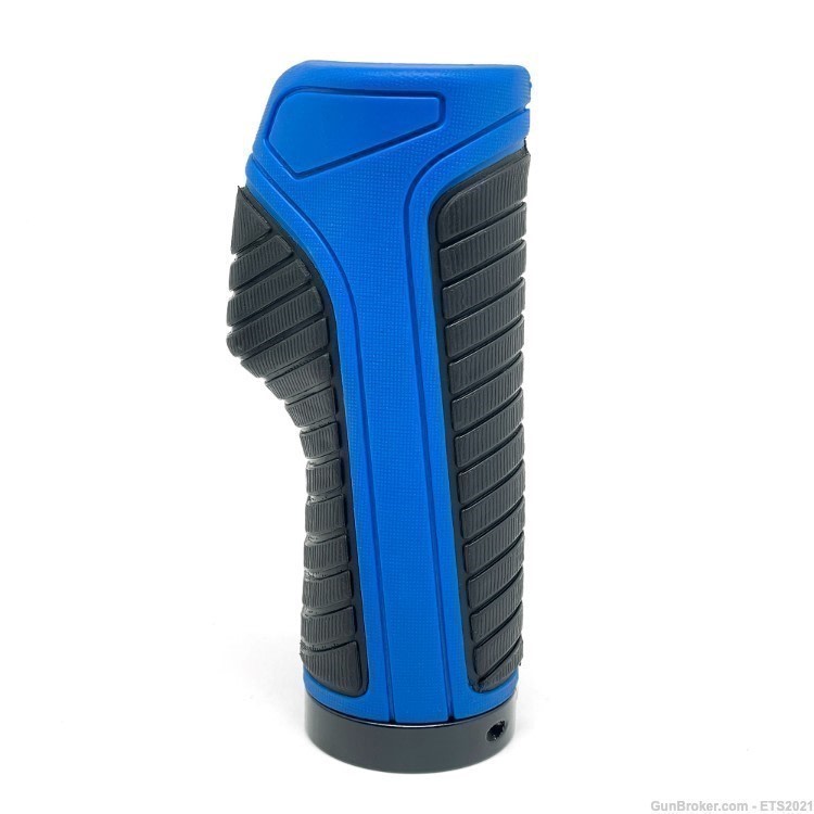Pistol brace rubber for Mil-Spec AR15 Pistol buffer tube new design-img-0