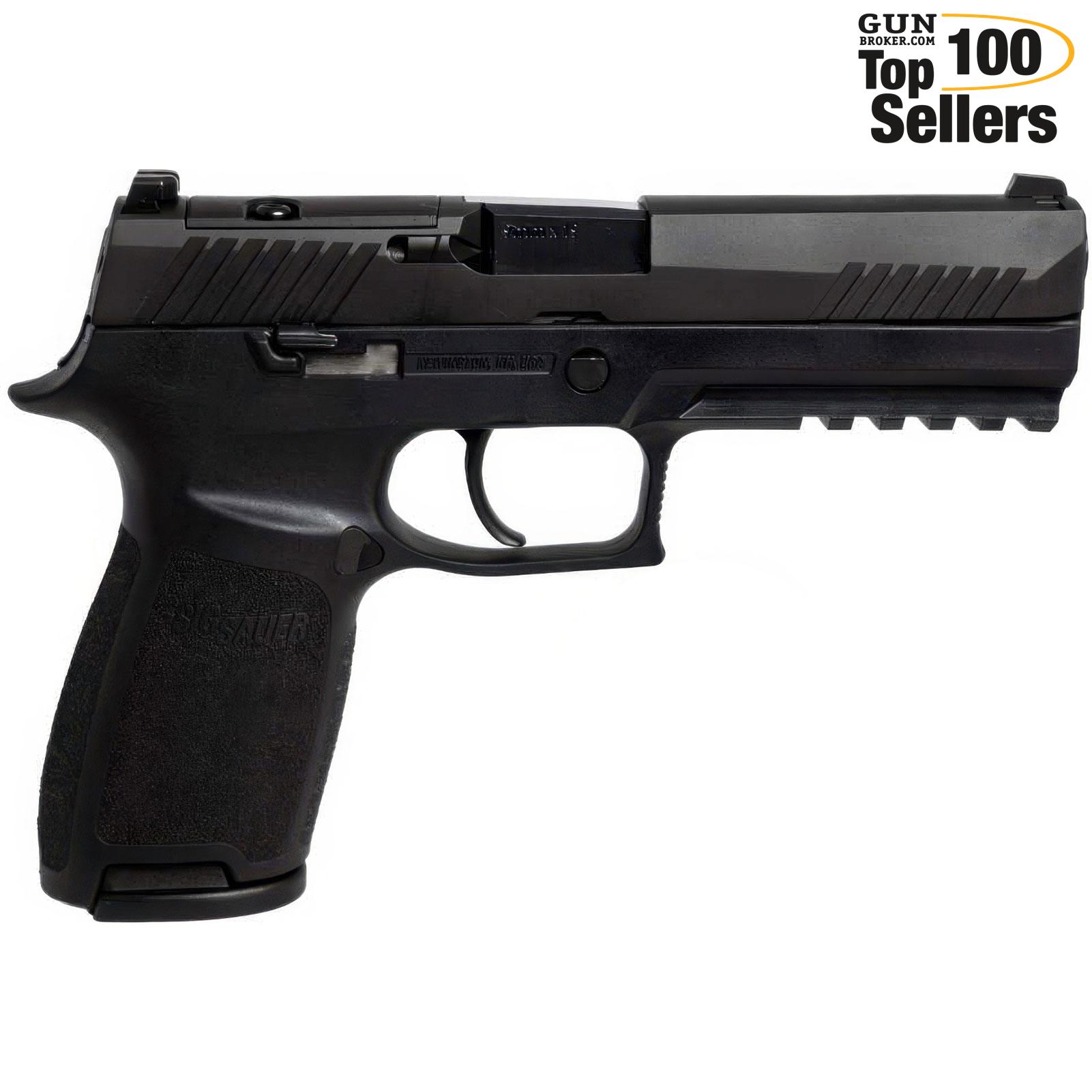 SIG SAUER P320 Full Size TacPro 9mm 4.7in 5x17rd Striker Fired Pistol-img-0