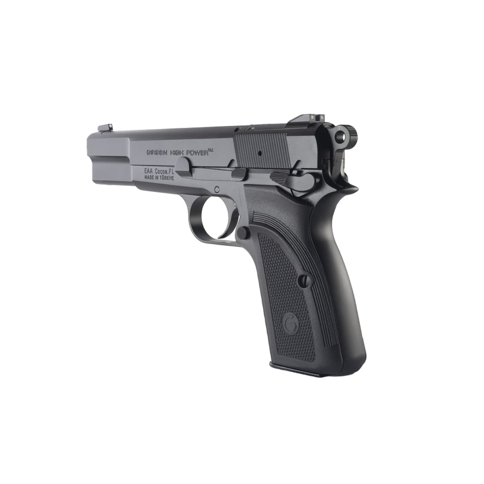 GIRSAN MCP 35 CA Compliant 9mm Luger 4.87in 10rd Black SA Pistol (390451)-img-4
