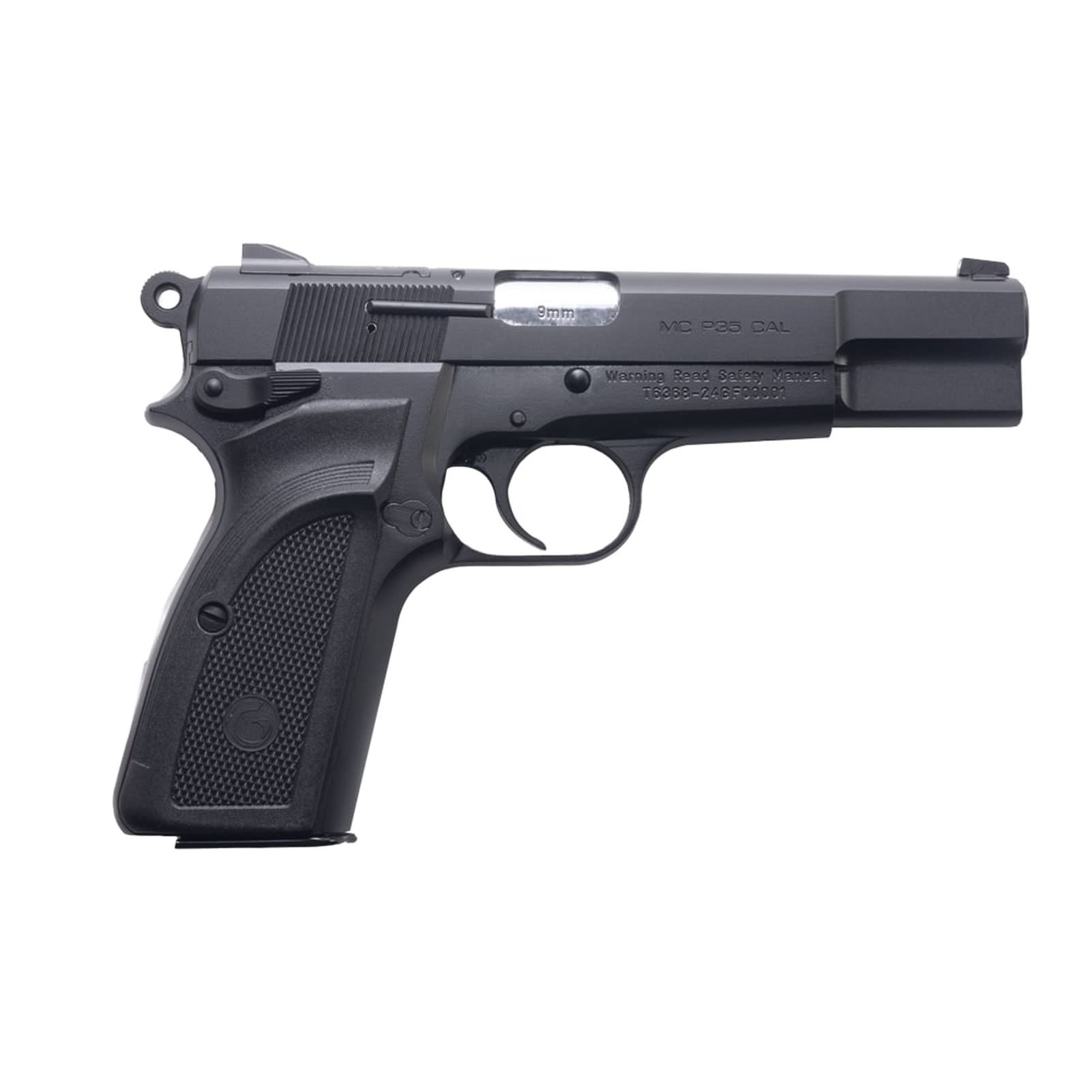GIRSAN MCP 35 CA Compliant 9mm Luger 4.87in 10rd Black SA Pistol (390451)-img-1