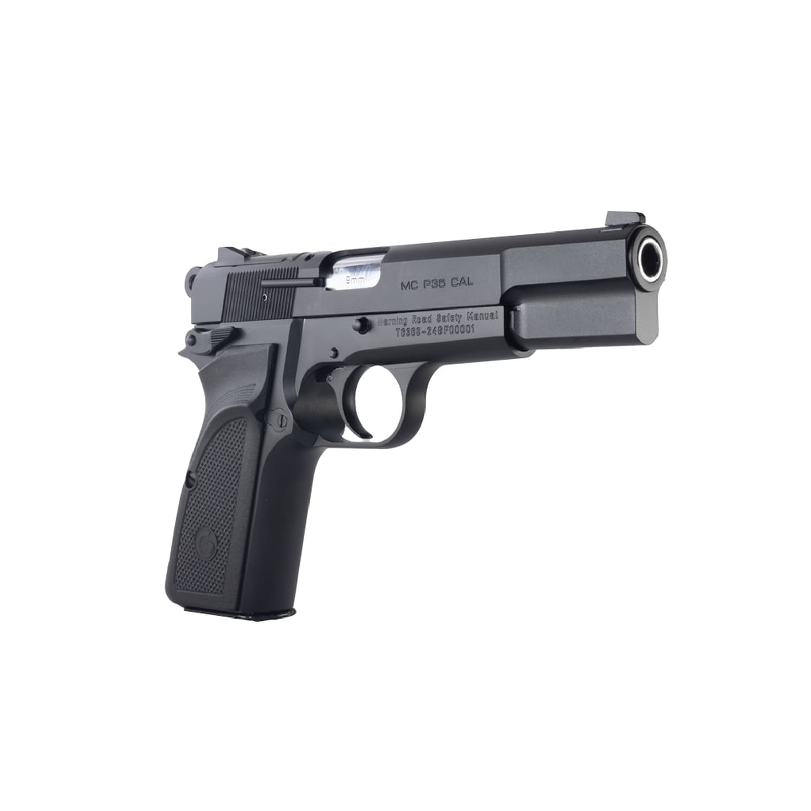 GIRSAN MCP 35 CA Compliant 9mm Luger 4.87in 10rd Black SA Pistol (390451)-img-3