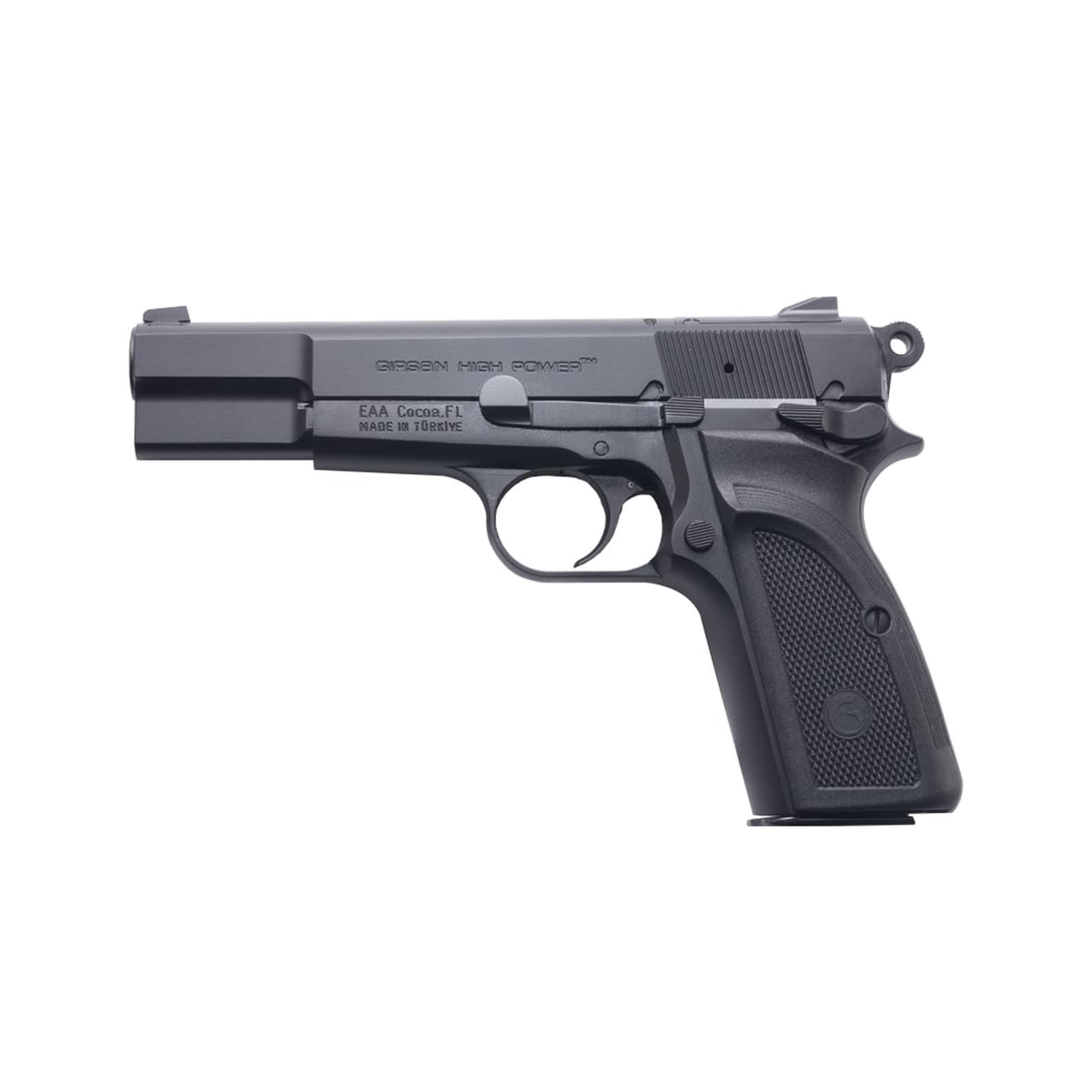 GIRSAN MCP 35 CA Compliant 9mm Luger 4.87in 10rd Black SA Pistol (390451)-img-2
