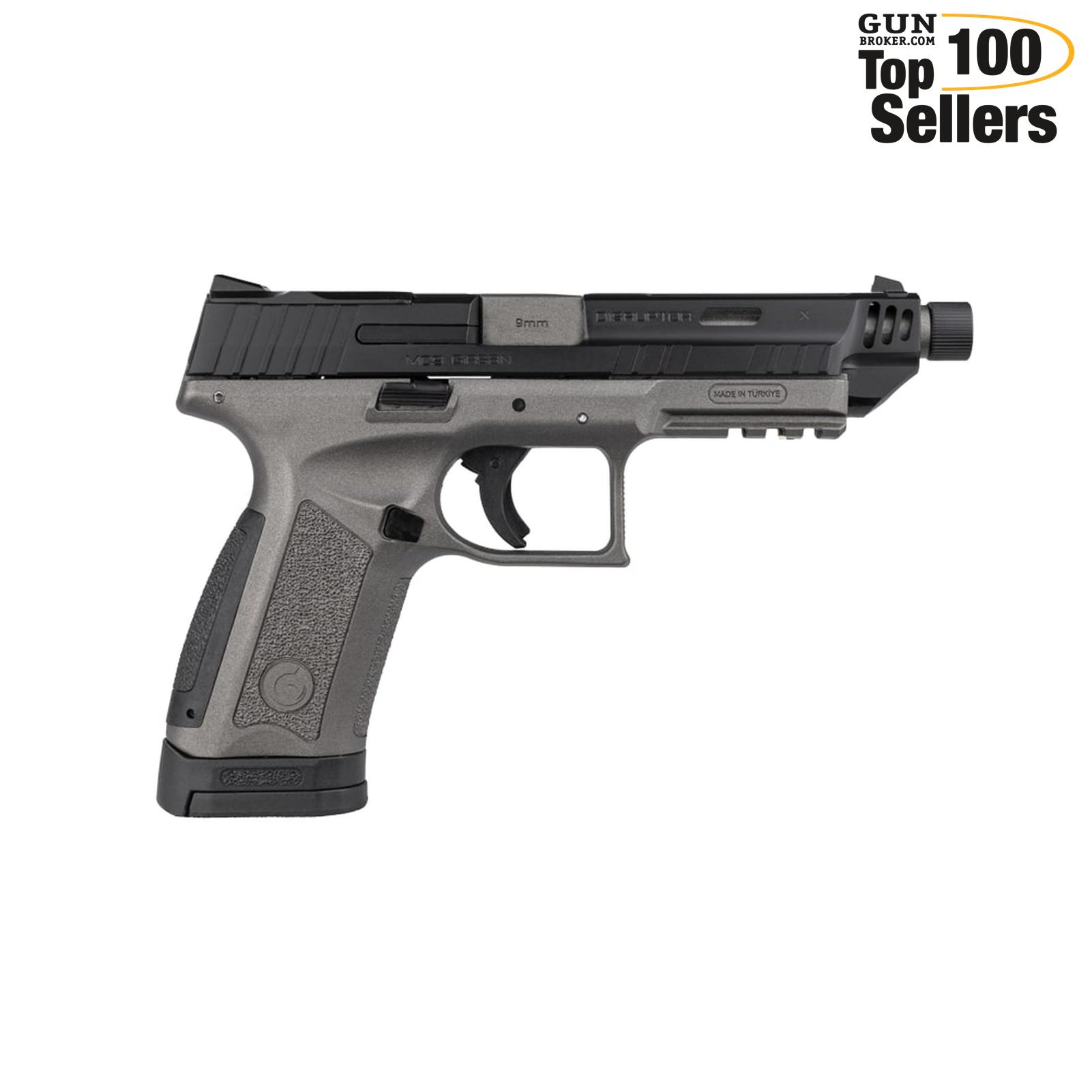 GIRSAN MC9 Disruptor X 9mm Luger 4.6in 17rd Striker-Fired Pistol (390370)-img-0