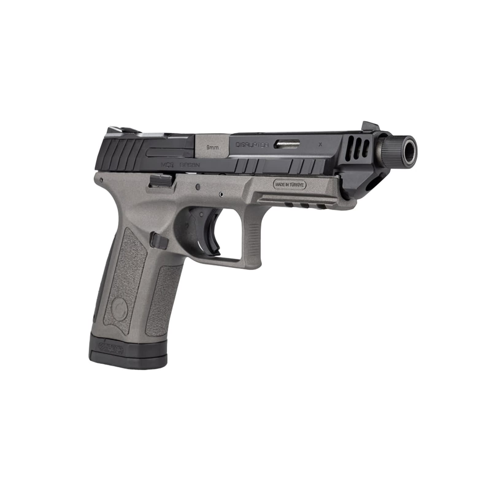 GIRSAN MC9 Disruptor X 9mm Luger 4.6in 17rd Striker-Fired Pistol (390370)-img-3