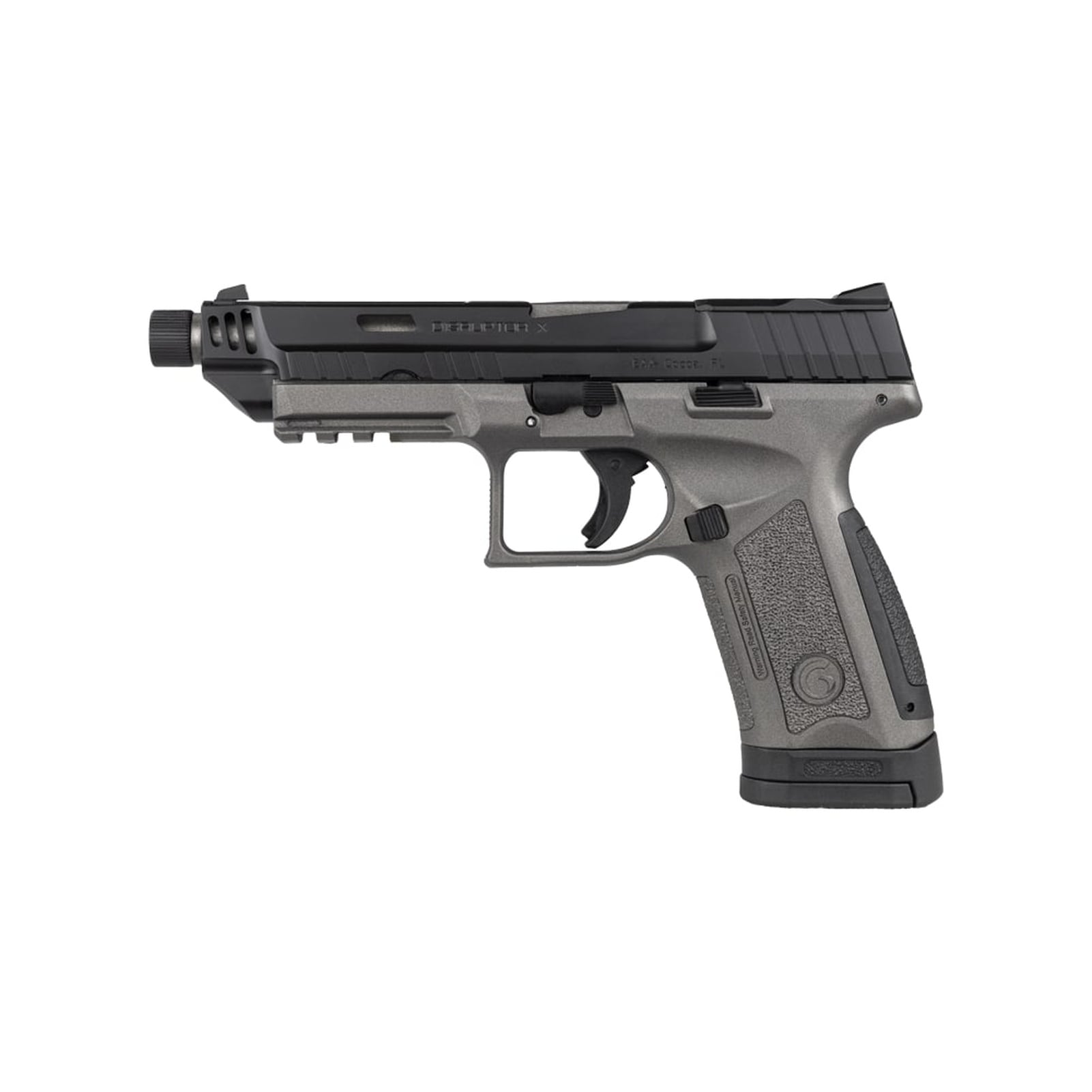 GIRSAN MC9 Disruptor X 9mm Luger 4.6in 17rd Striker-Fired Pistol (390370)-img-2