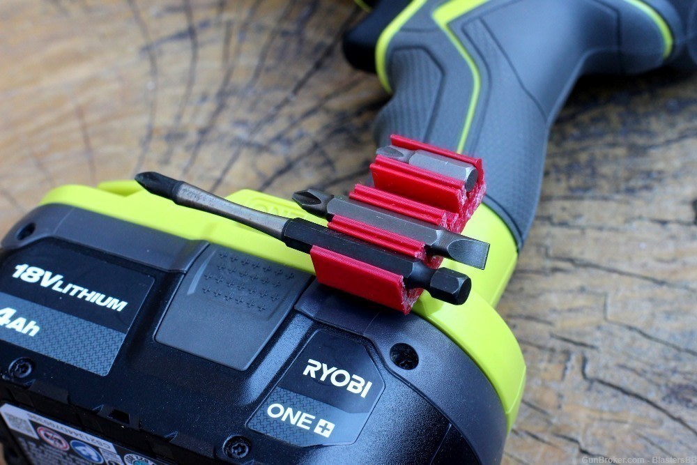 DIY 4-Bits Holder - Convenient Screwdriver Bit Storage - EveryThang3D-img-6